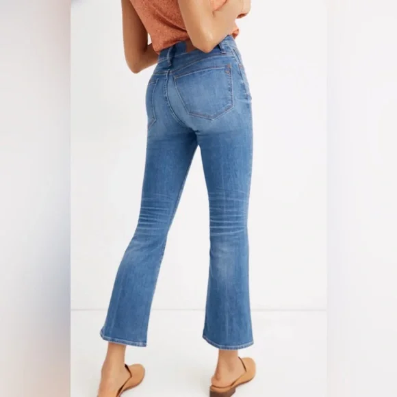 Madewell Curvy Cali Demi-Boot Jeans - Picture 2 of 15